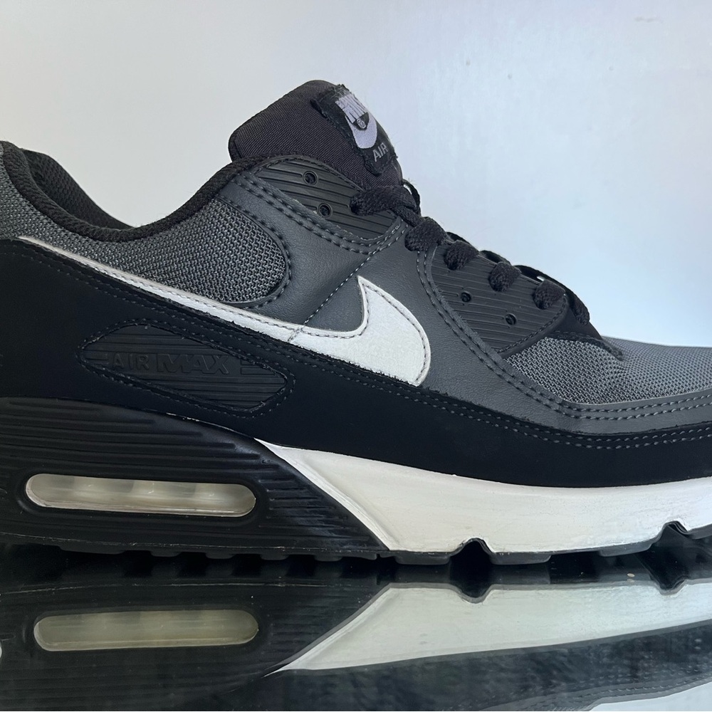 Nike Air Max Black and White Sneakers